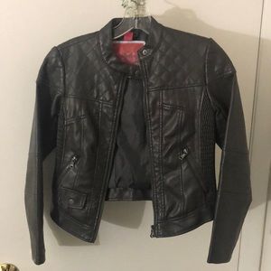 B Collecion kids Moto jacket